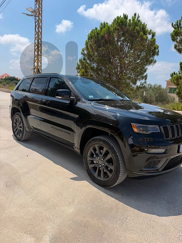 Jeep Cherokee 2018 2018 High altitude