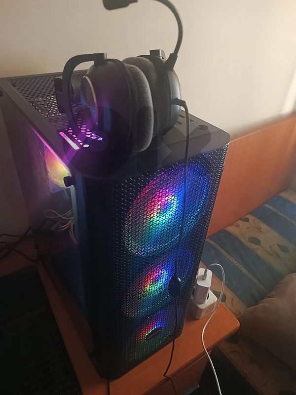 Full Setup 1100$ 3080ti i5 14400 260hz fast ips monitor