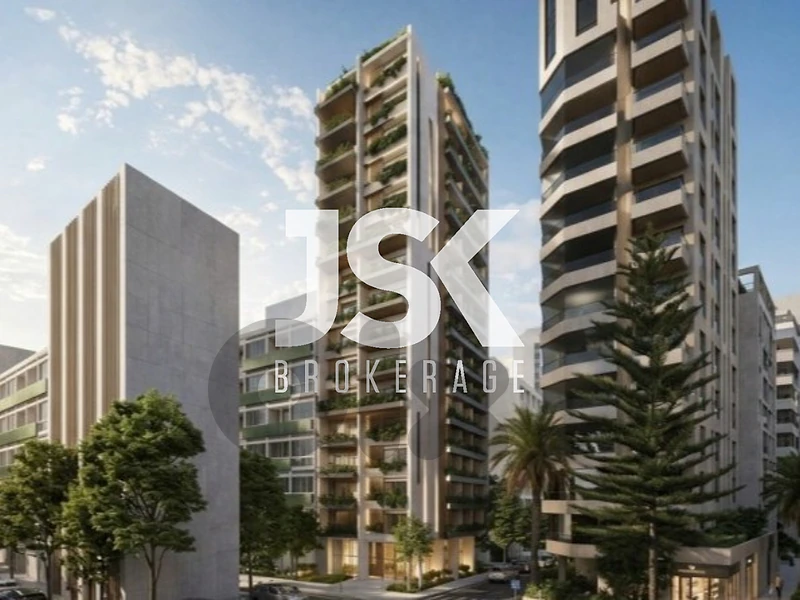 L22374 Off Plan!! 3-Bedroom Apartment For Sale in Ras Beirut, Koraytem