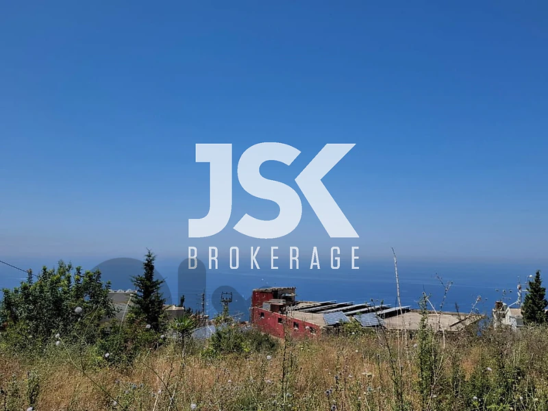 L22375 Beautiful Land With Sea View For Sale in Halat