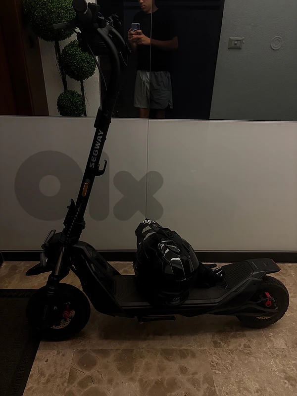 custom all black segway zt3 pro