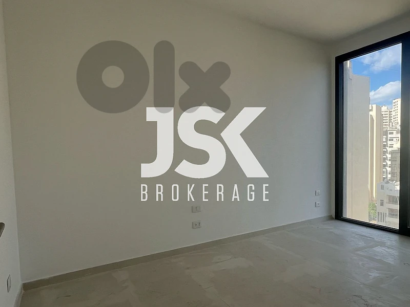 L22380 Apartment With Mountain And City View For Sale in Achrafieh