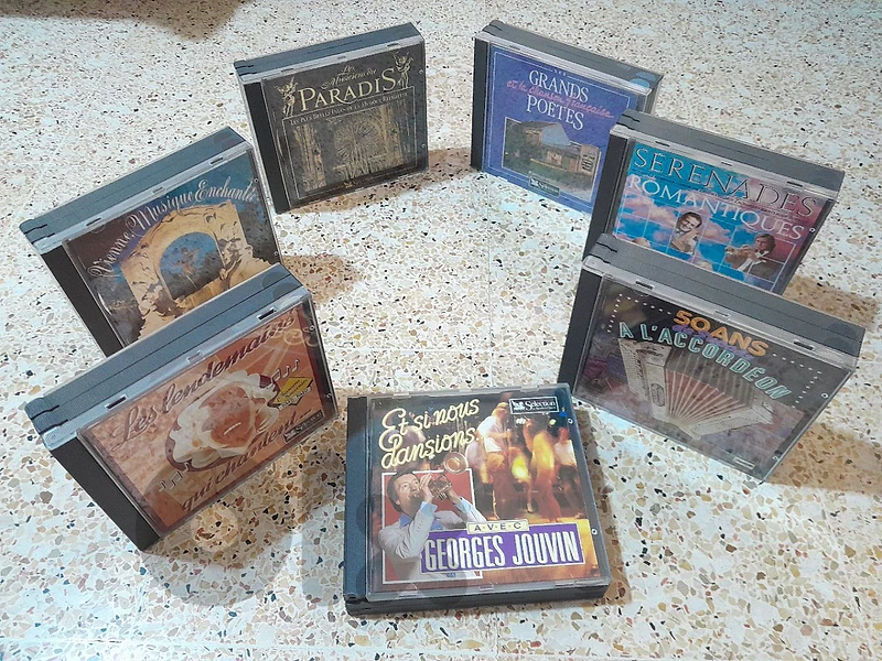 all cds boxes b 30 $