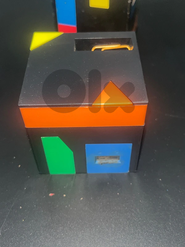 Rare Vintage "Magic Cube" Office Stationer Set - Brand New