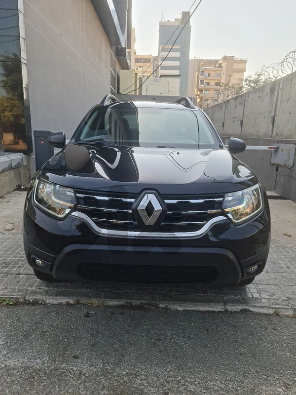 RENAULT DUSTER 4WD 2.0L MODEL 2019 BLACK COMPANY SOURCE