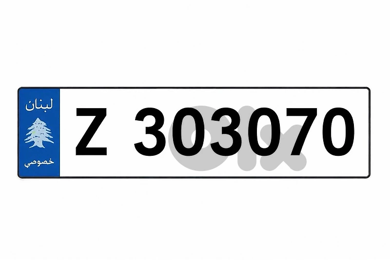 Special 6 Digits Car Plate Number for sale