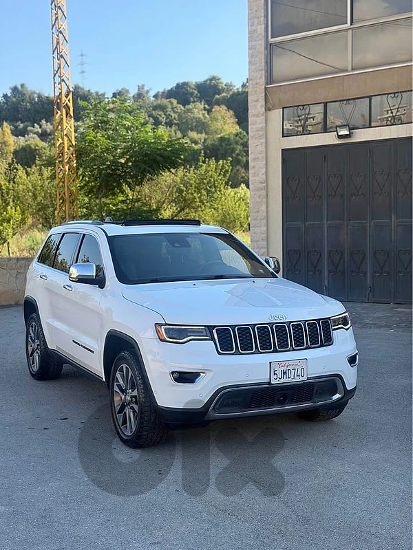 Grand Cherokee 2018