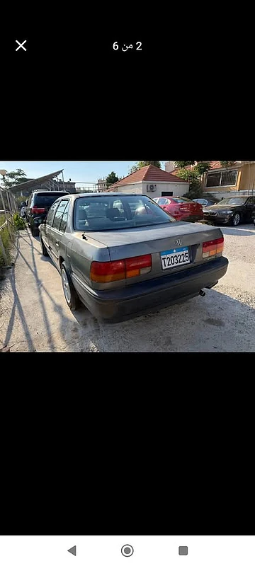Honda 1992