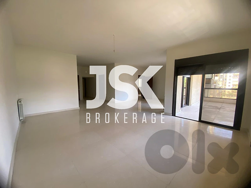 L22382 Spacious Apartment For Sale in Ain El Rimmaneh