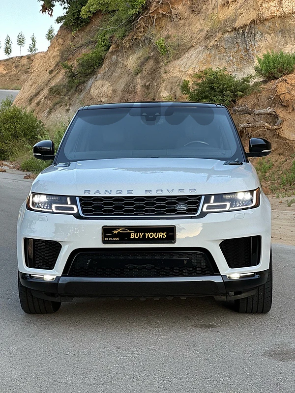 Land Rover Range Rover Sport 2018 hse Land Rover Range Rover Sport 2018 hse