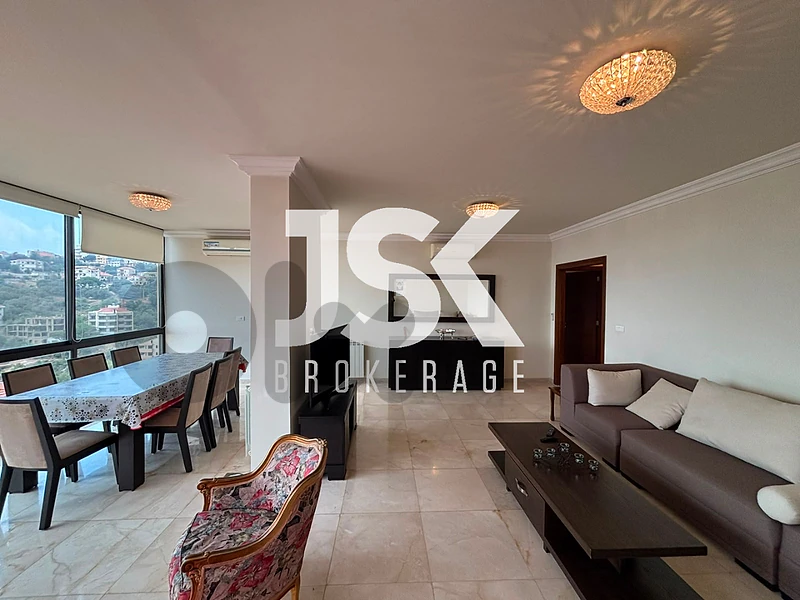 L22383 Furnished Apartment For Rent in Qornet El Hamra