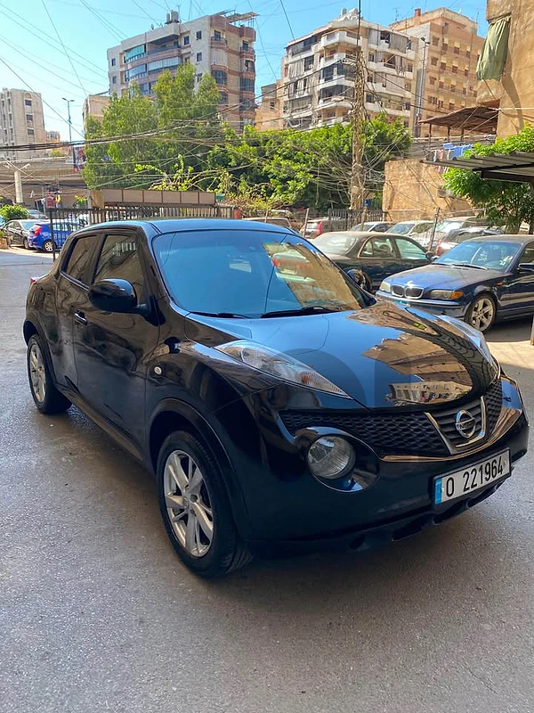 Nissan juke 2014