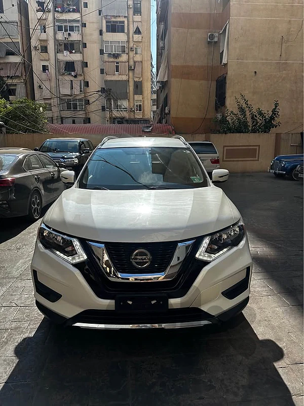 Nissan rogue 2018