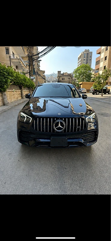 Mercedes-Benz GLE-Class 2021 53 amg