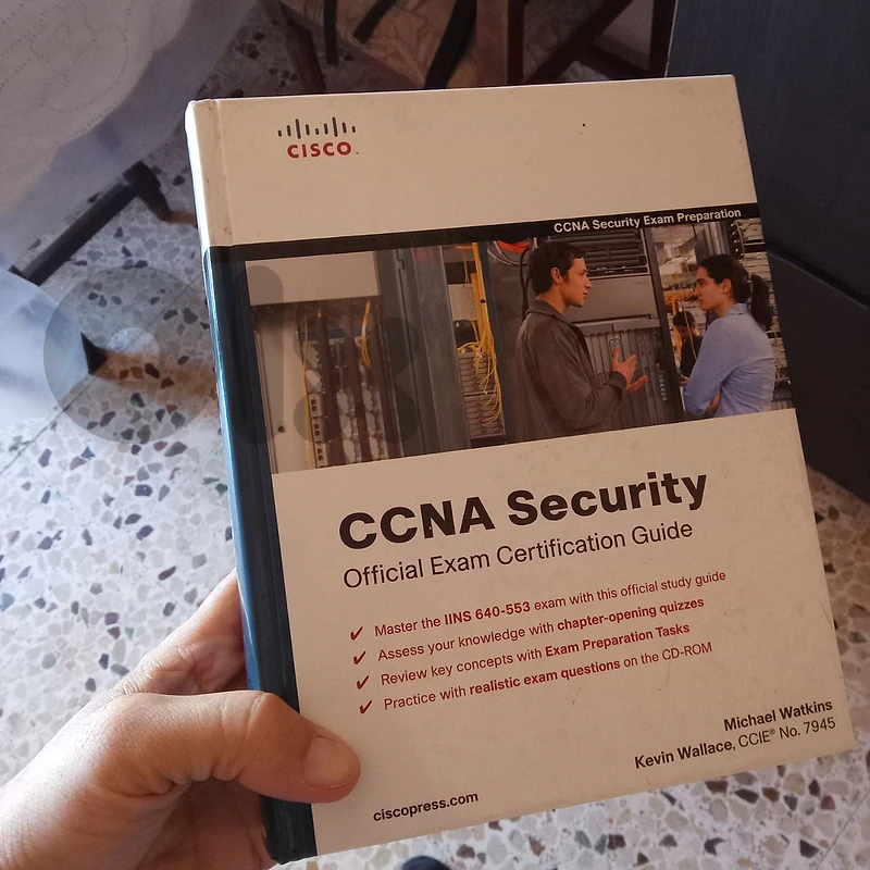 CCNA  certification book