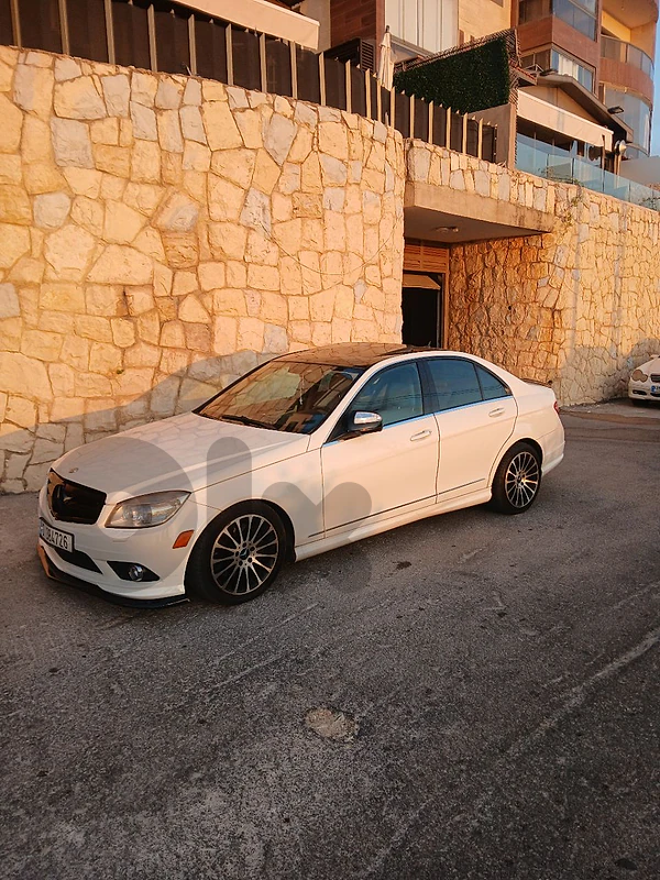 Mercedes-Benz C-Class 2009 c300 4matic look AMG