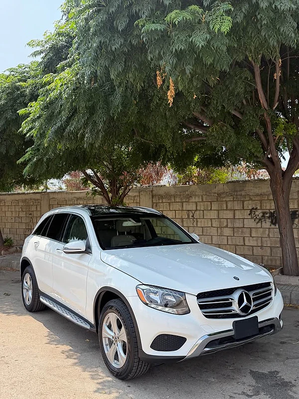 Mercedes glc 2018