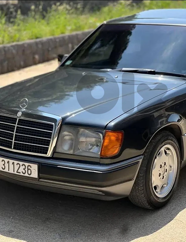 Mercedes W124  1992