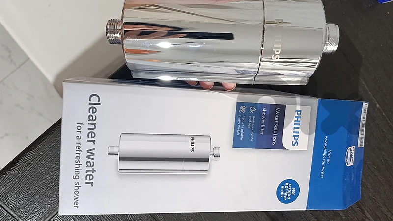 فلتر مي للحنفية من philips مختوم جديد ٤٠$