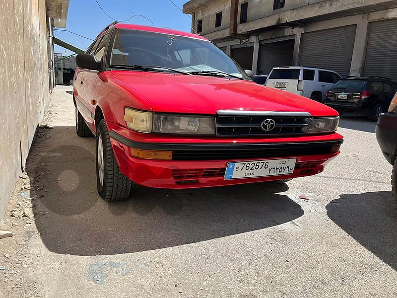 Toyota Corolla 4x4 1994