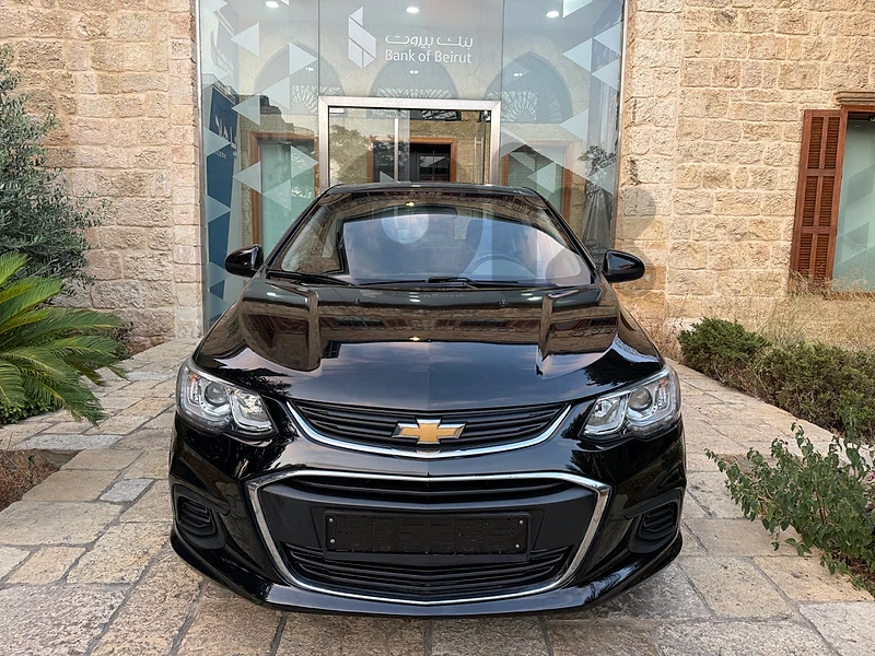 Chevrolet Aveo 2018 IMPEX ( 1 Owner 67000 KM ) Like New