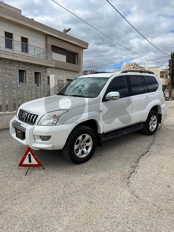 Toyota prado 2003