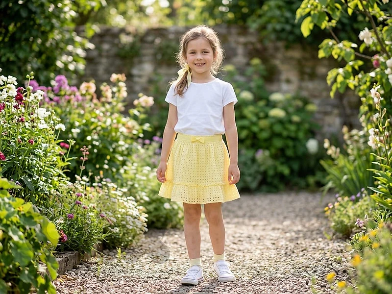 LITTLE YELLOW SKIRT