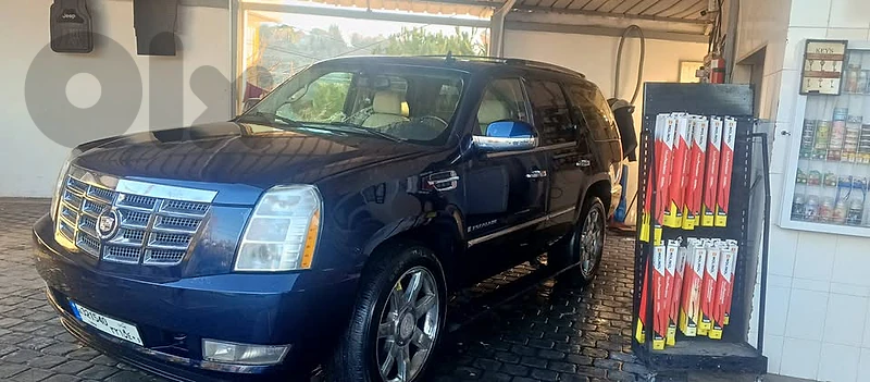 Cadillac escalade 2007