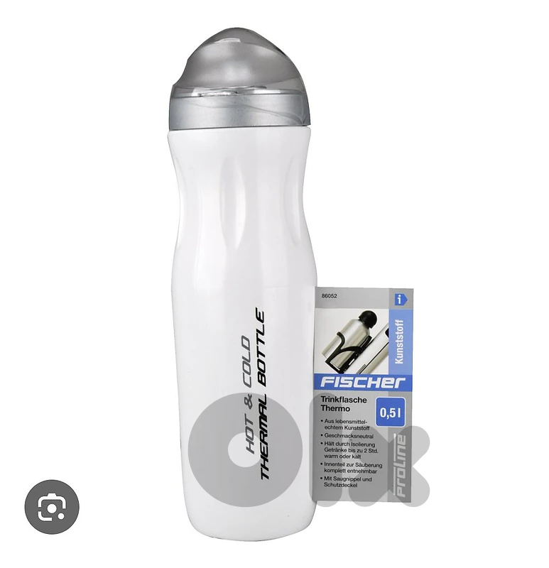 fischer🇩🇪 thermo water bottle /cold&hot