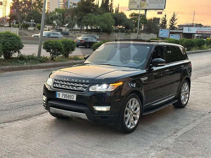 Range rover sport 2014