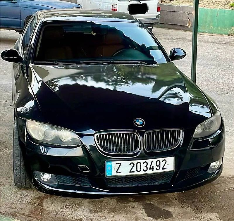 BMW E92 2007 320