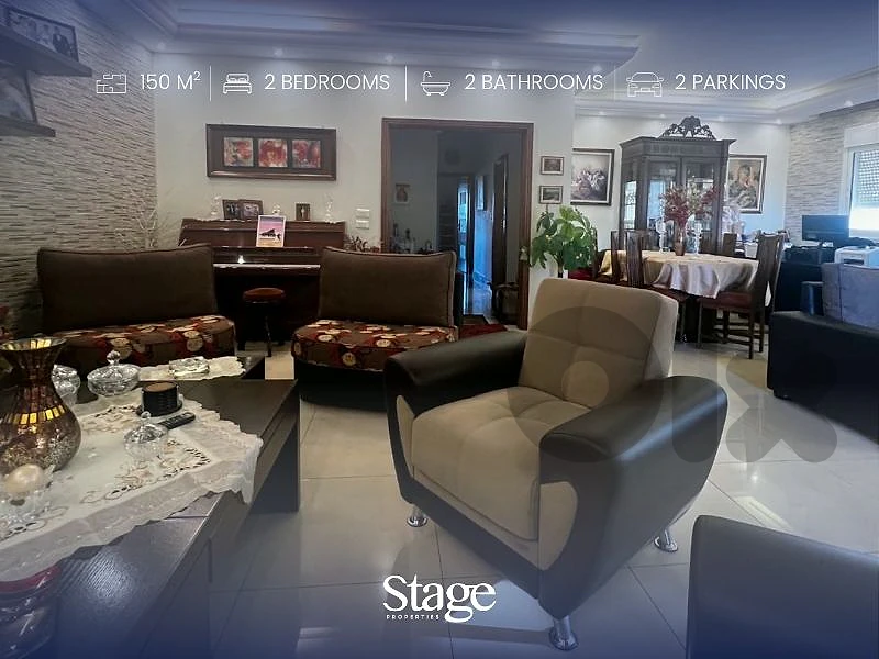 Fully Furnished 150 SQM Apartment with Panoramic Mountain & Sea Views
