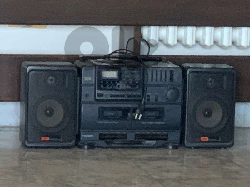 radio cassette tape players cd player double cassette music