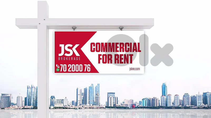 L03980 Shop For Rent on Jounieh Highway