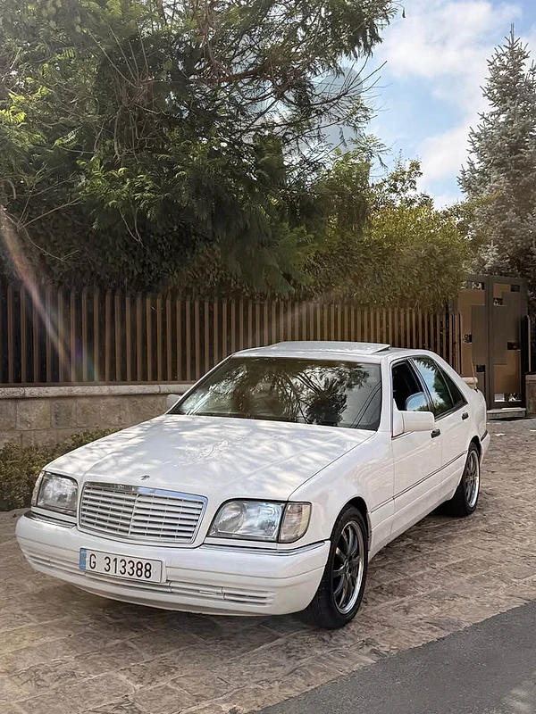 Mercedes 320 1992