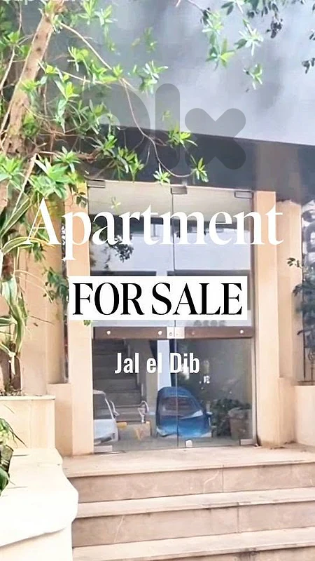 spacious apartment in Jal El Dib