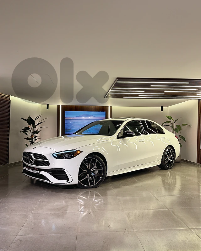 2022 Mercedes Benz C300 AMG SHADOW EDITION
