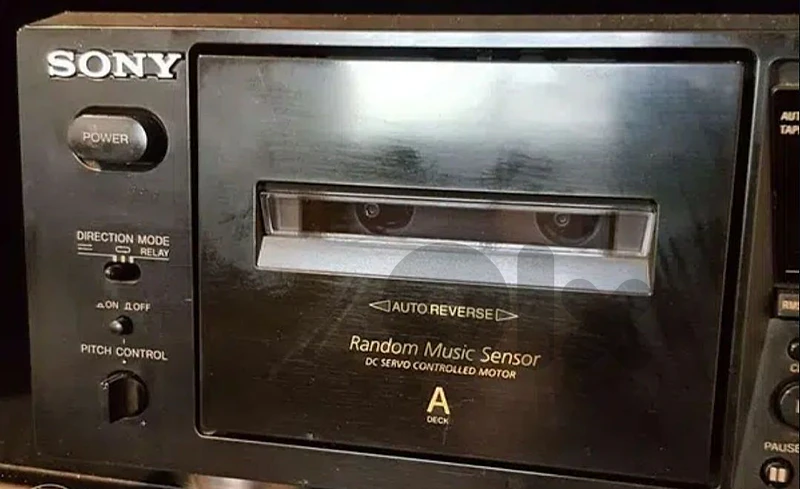 SONY Stereo Double Cassette Dolby Deck TC-WE675