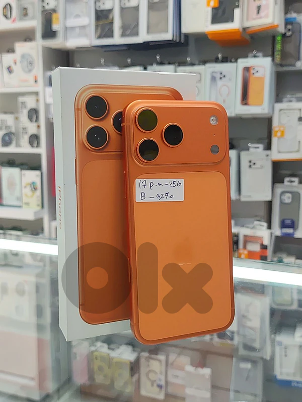 apple iphone 17 pro max used
