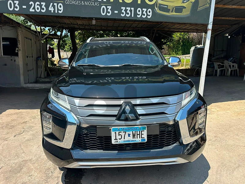Mitsubishi Montero Sport 2020 Limted