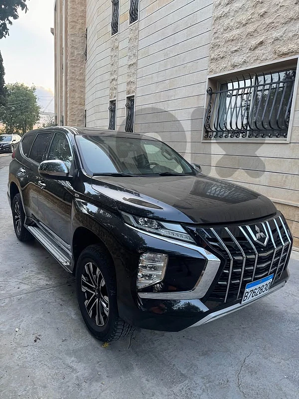 2021 Mitsubishi Montero Sport – Special Face – 49,000 KM – Like New