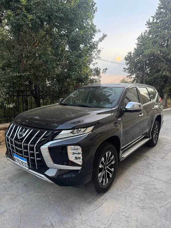 2021 Mitsubishi Montero Sport – Special Face – 50,000 KM – Like New