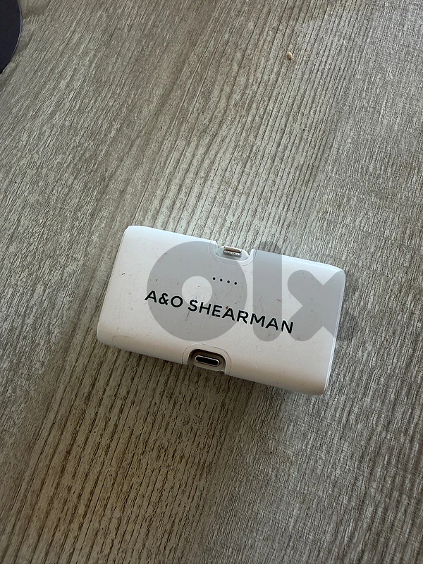POWER BANK double face