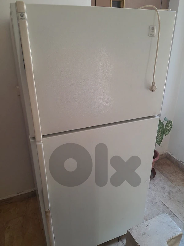 GE Profile Top-Mount Refrigerator – Clean & Working