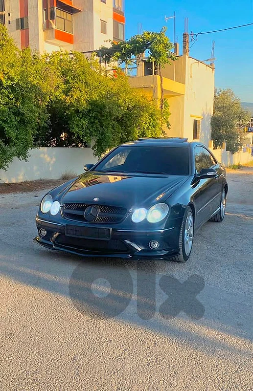 Mercedes Clk 320 2009