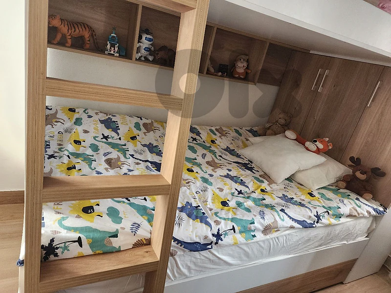 bank bed