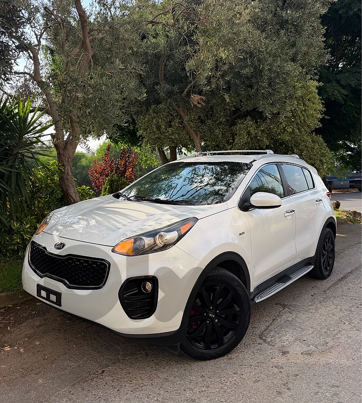 Kia Sportage 2017 KIA SPORTAGE 2017 EX 4WD