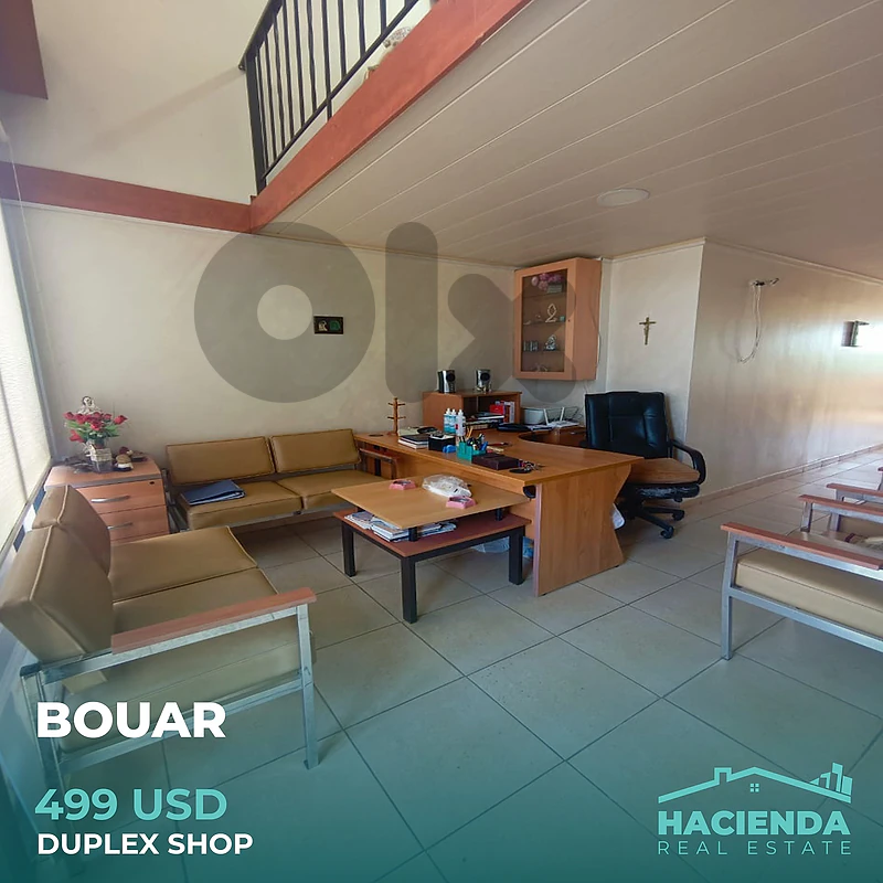 Duplex Shop For Rent In Bouar