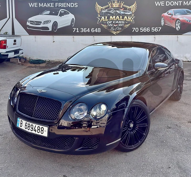 BENTLEY CONTINENTAL GT SPEED 2008