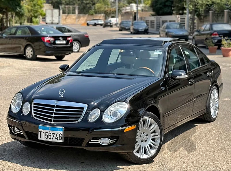 Mercedes E350  2007